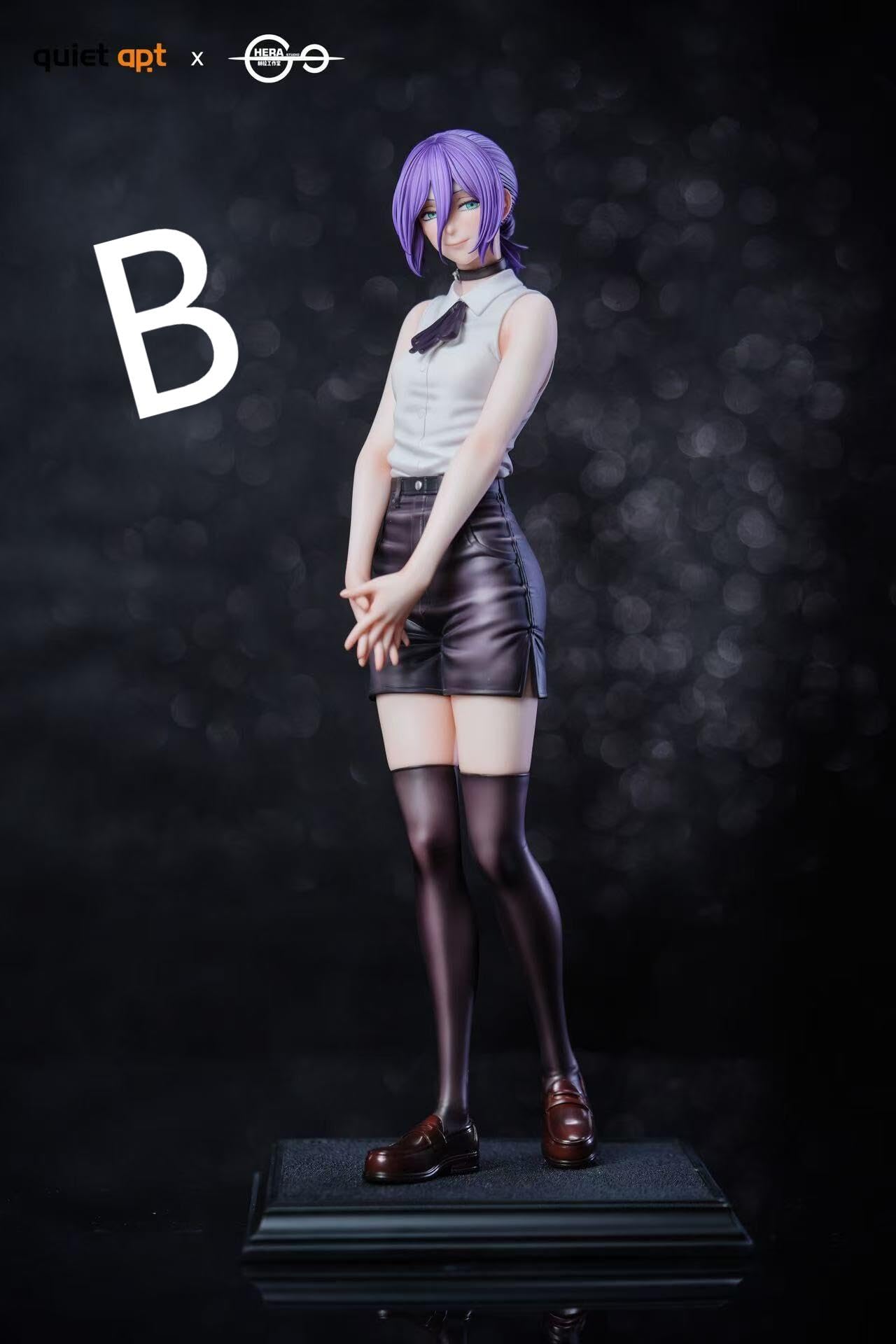 レゼ ガレージキットフィギュア DELUXE Ver チェンソーマン レゼ フィギュア ガレージキット スタチュー 1/6